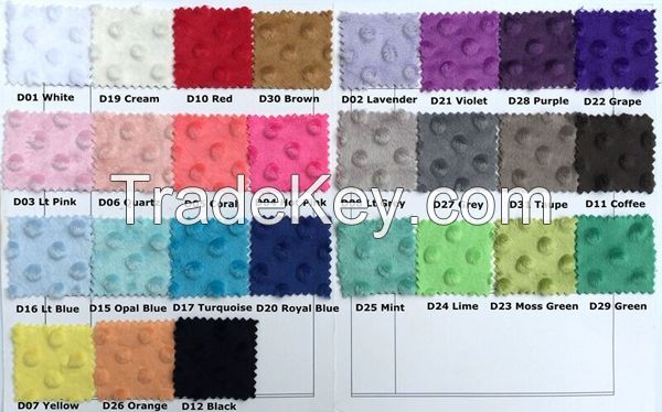 100% Polyester Custom Size Super Soft Minky Baby Blanket