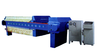 Membrane filter press