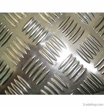 Emobssed Aluminum plate