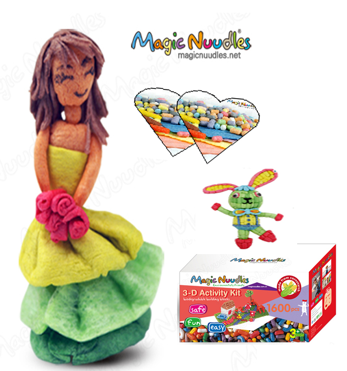 Sell educational toys, Magic Nuudles 5822