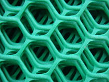 plastic plain netting