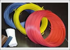 pvc coated wire