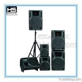 Plastic Moulded PA Speaker Cabinet