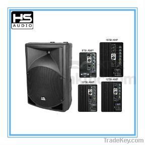 Bi-Amp Plastic Louder Speaker Box