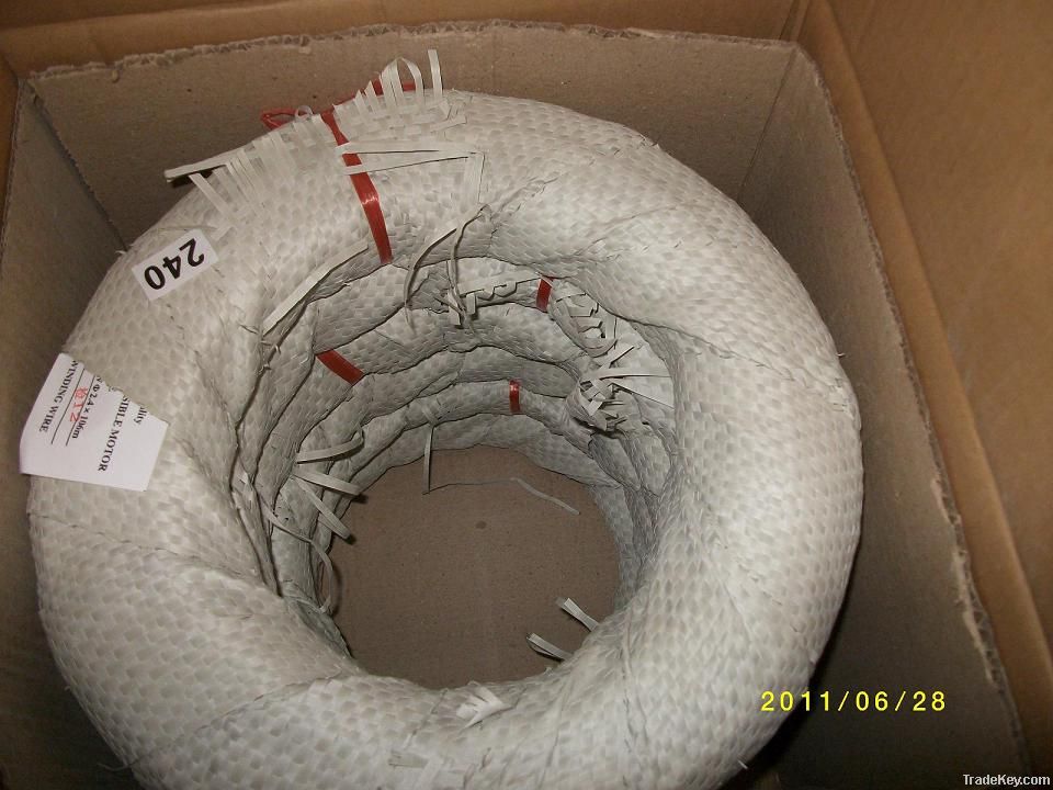 submersible winding wire