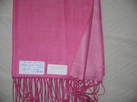 Viscose scarves