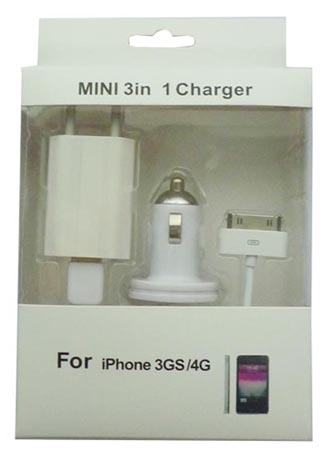 Mini 3 in 1 Charger Kit