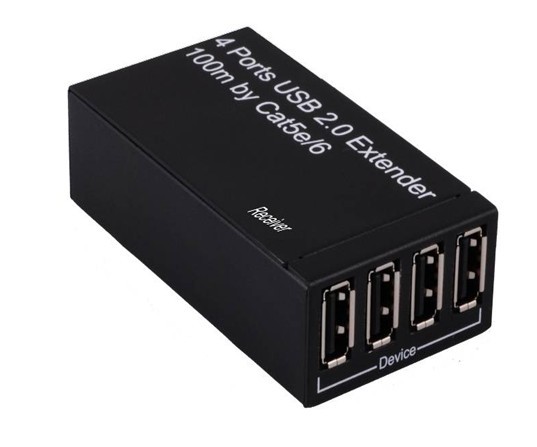 4 Ports USB 2.0 Extender