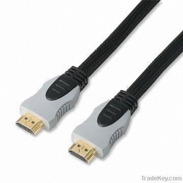 Gold 6 FT HDMI Cable For PS3