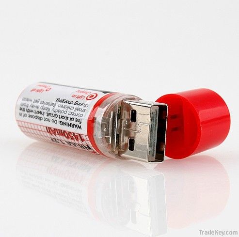 USB NiMH AA RECHARGEABLE BATT 1.2V 1450mAh