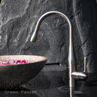 ozone basin faucet