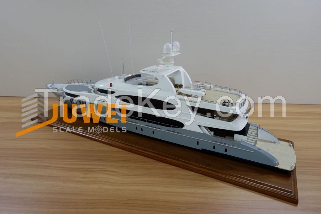 Luxury Yacht Model Making (JW-04)