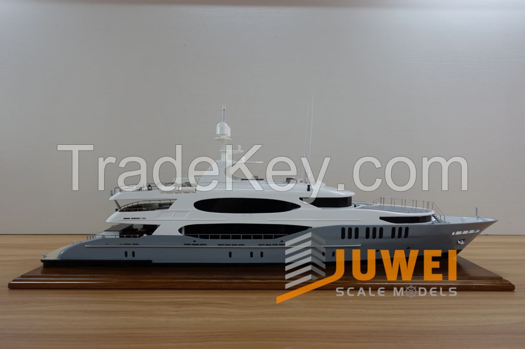 Luxury Yacht Model Making (JW-04)