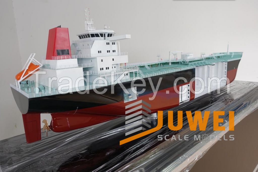 Scale Chemical Carrier Vessel Model (JW-14)