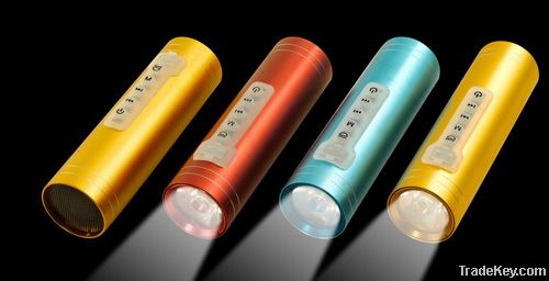 Multifunction Mp3 Torch