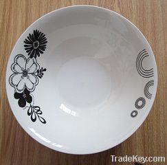 porcelain bowl