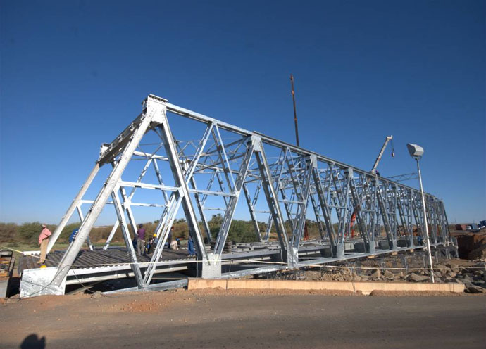 Light Truss Bridge