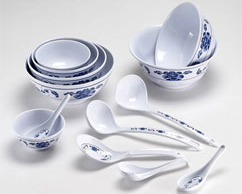 Melamine Dinner set-- D008