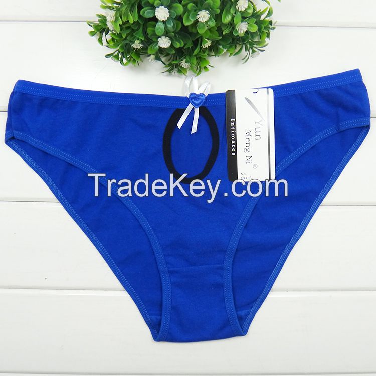 Hot sale Cotton  best quality Underwear Women sexy panties Casual Inti