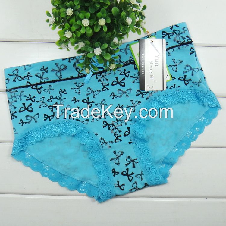 Women Briefs Bamboo Fiber New 2015 Sexy Underwear