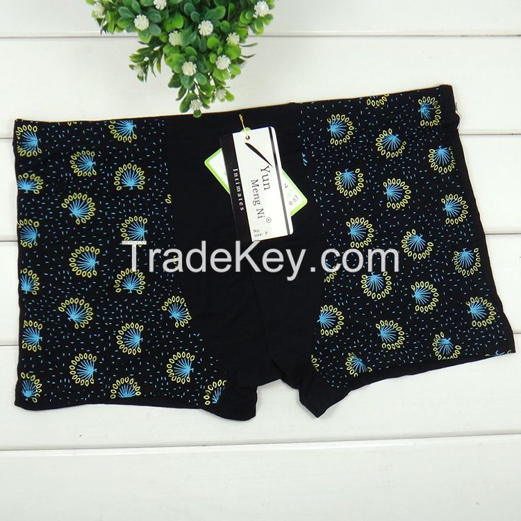 2015 New European Men&#039;s Boxer Shorts Men Mens Underwear Boxers Underw