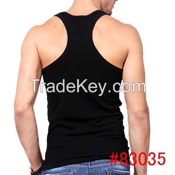 Men&#039;s Casual Vest Sleeveless Sport Wear Vest Fshion Insidewear Vest 20