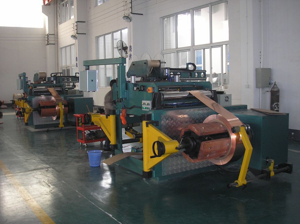 coil winding machine