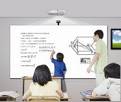 Ultra Short Focus Interacative Whiteboard