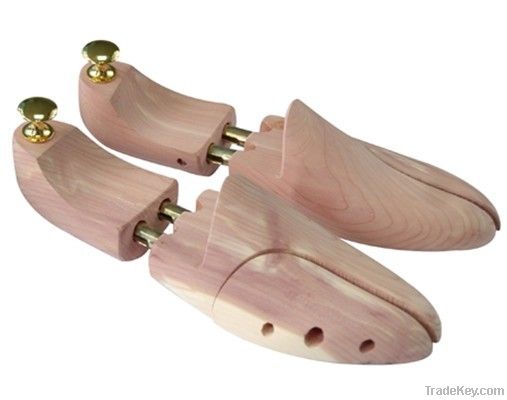 cedar wood shoe tree