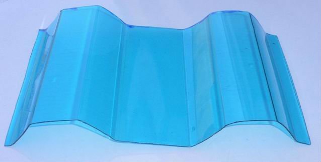 polycarbonate corrugated sheet