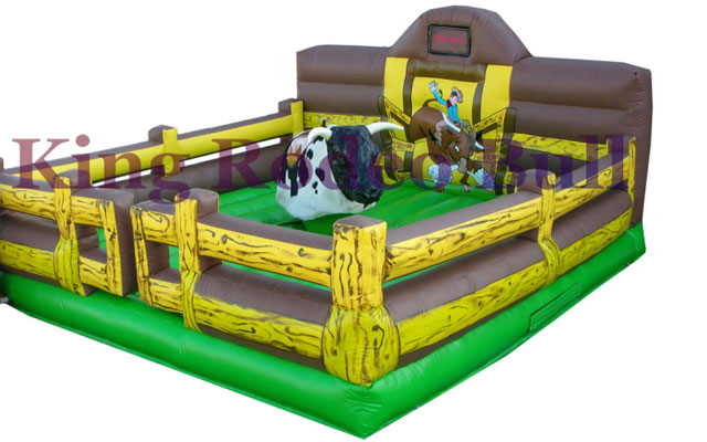 Deluxe mechanical bull