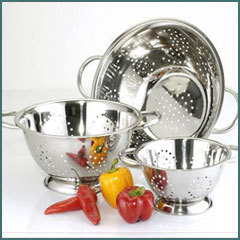 Stainless Steel Colanders