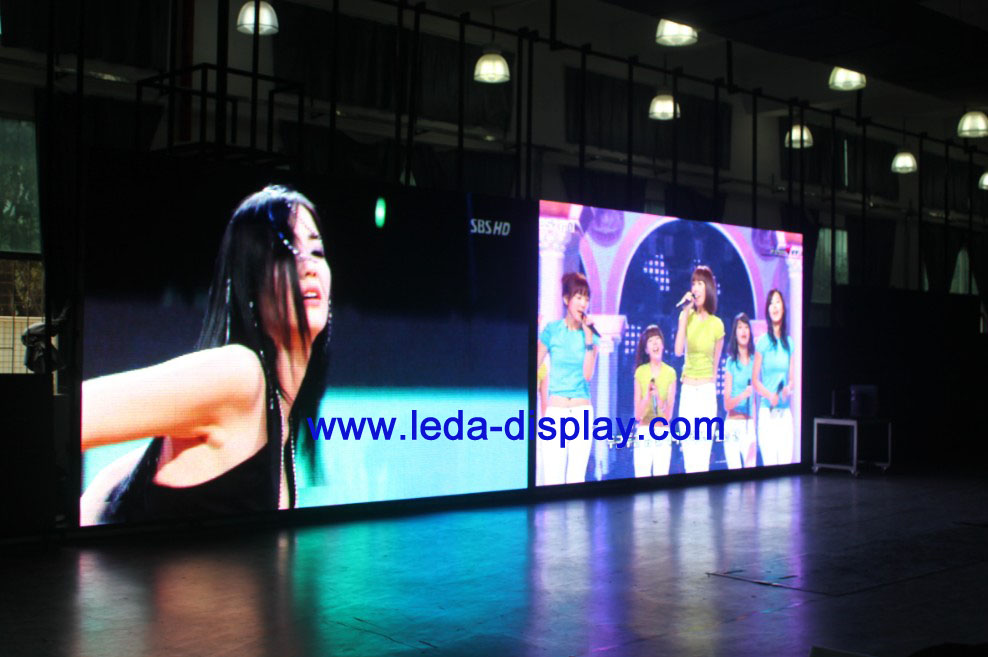 Advertising LED Display