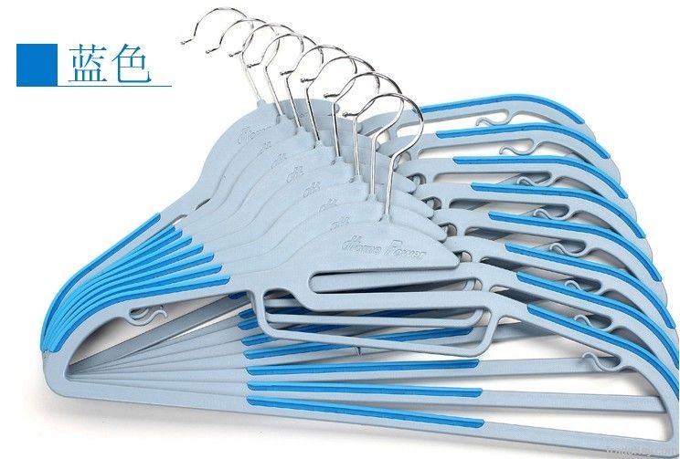 plastic hangers