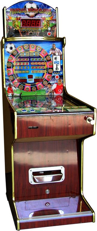 pinball arcade machine cabinet