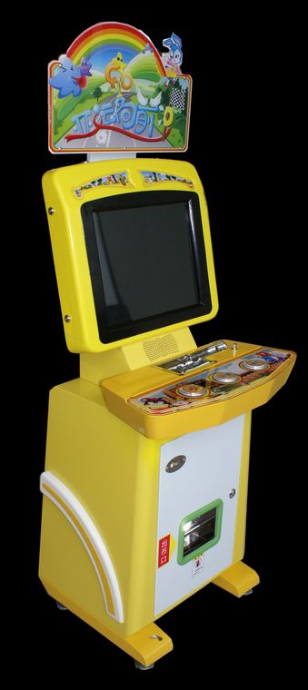 4 in 1  arcade redemption machine cabinet