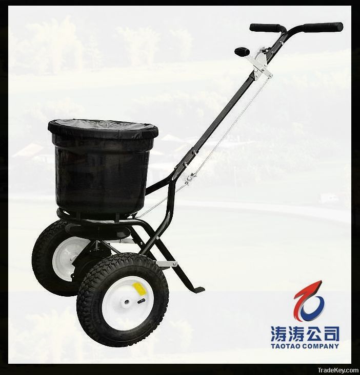 50LB CE Walk-behind Push Spreader