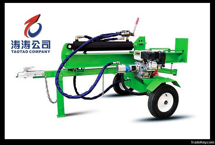 650mm 22Ton Gasoline Wood Splitter