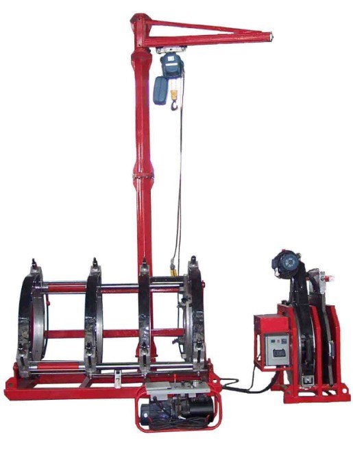 Hydraulic butt welding machine / hydraulic butt fusion welding machine