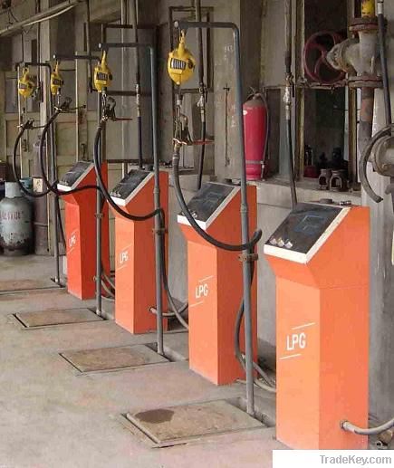 LPG filling scales