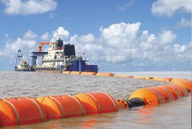 Floater for dredge pipe