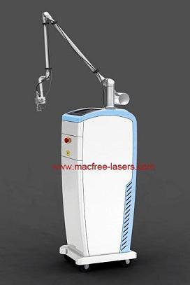 Fractional co2 laser