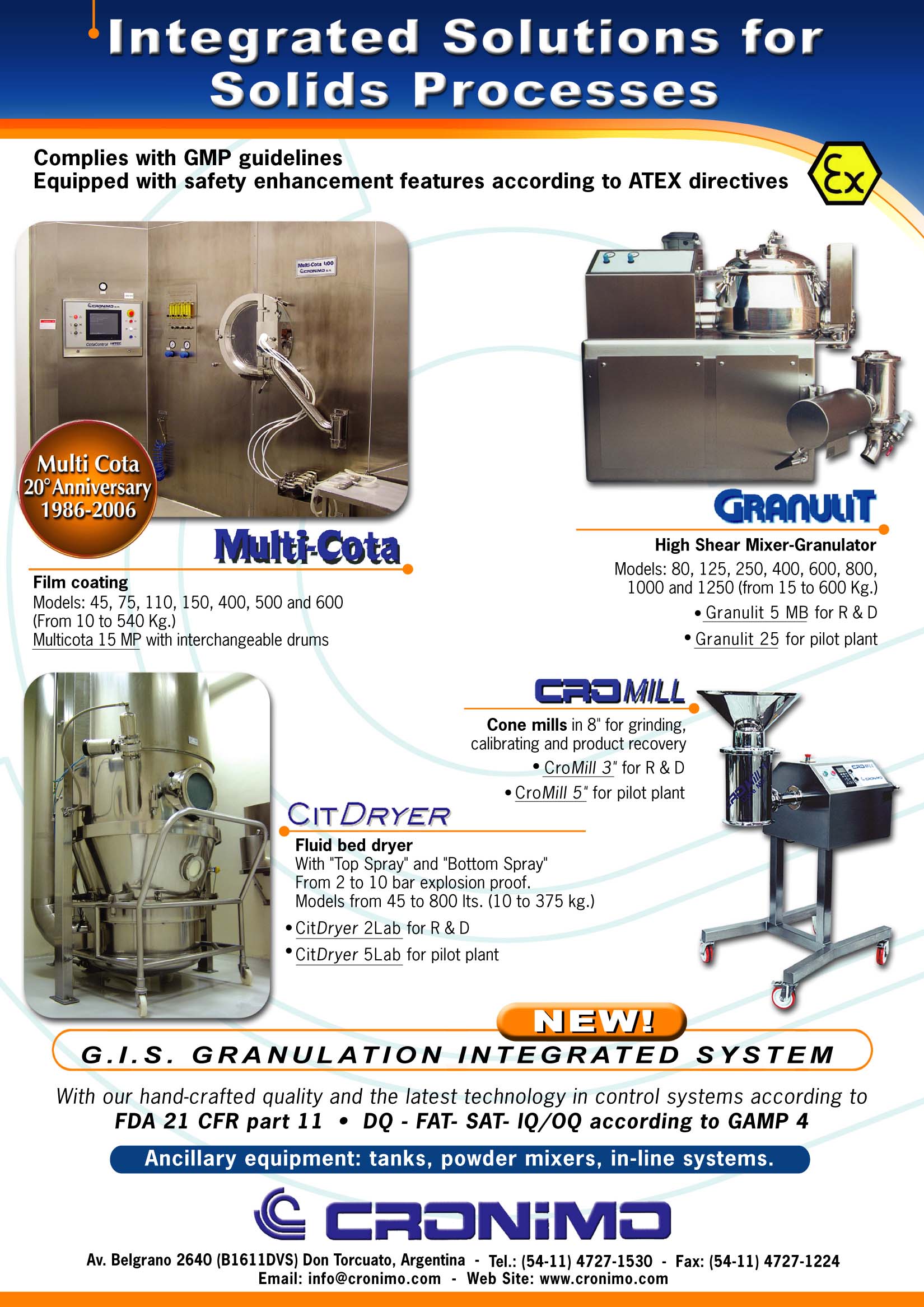 High Share Granulator