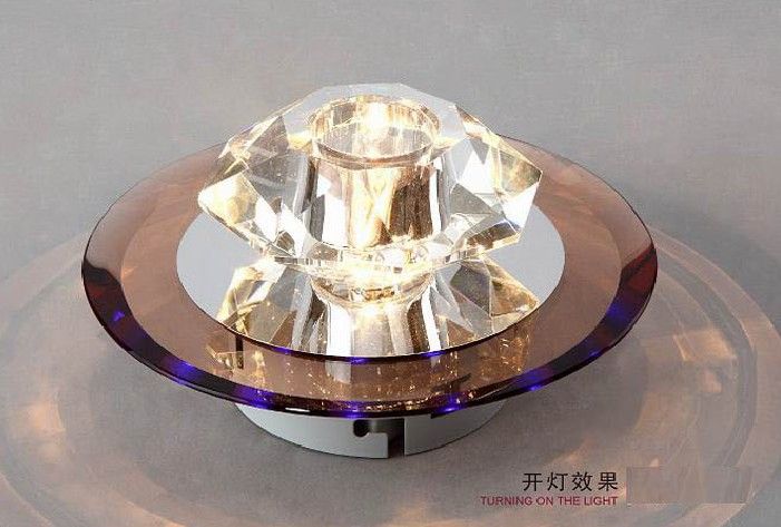 Wholesale custom-made LED crystal lights