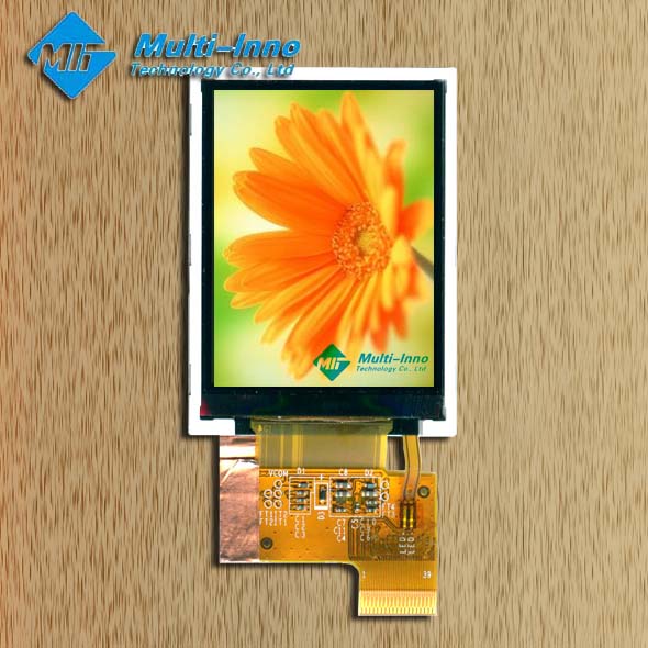 sunlight readable 2.2inch TFT display