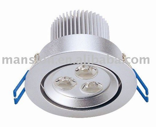 3X1W LED Ceiling Down Light DL040