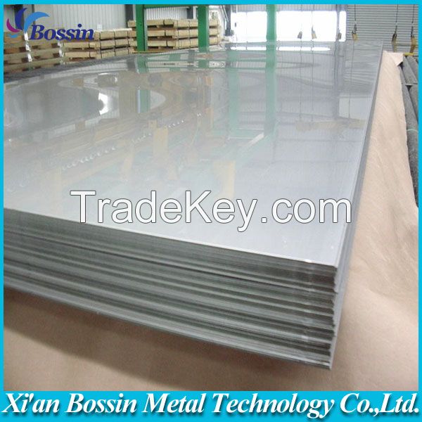 Titanium plate