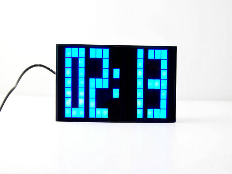 LED Alarm Clock