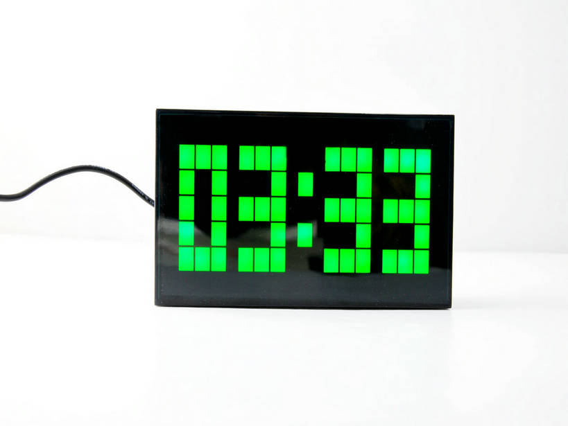 LED Clock