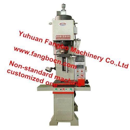 Auto Tie Rod End Press-fit Plane Hydraulic Press Machine